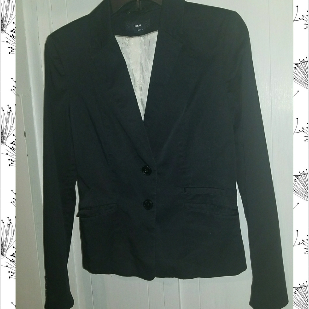 H&M black jacket